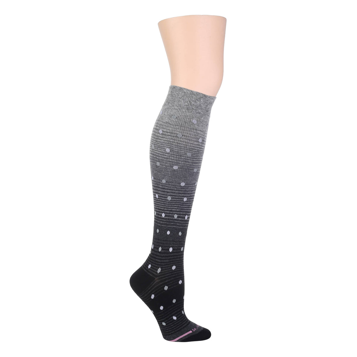 Dr. Motion/Ombre with Dots | Knee-High Compression Socks For Women