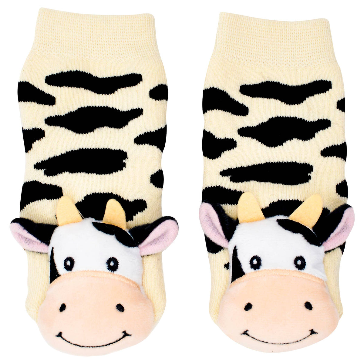 Liventi/Bella The Cow Boogie Toes - Baby Rattle Socks
