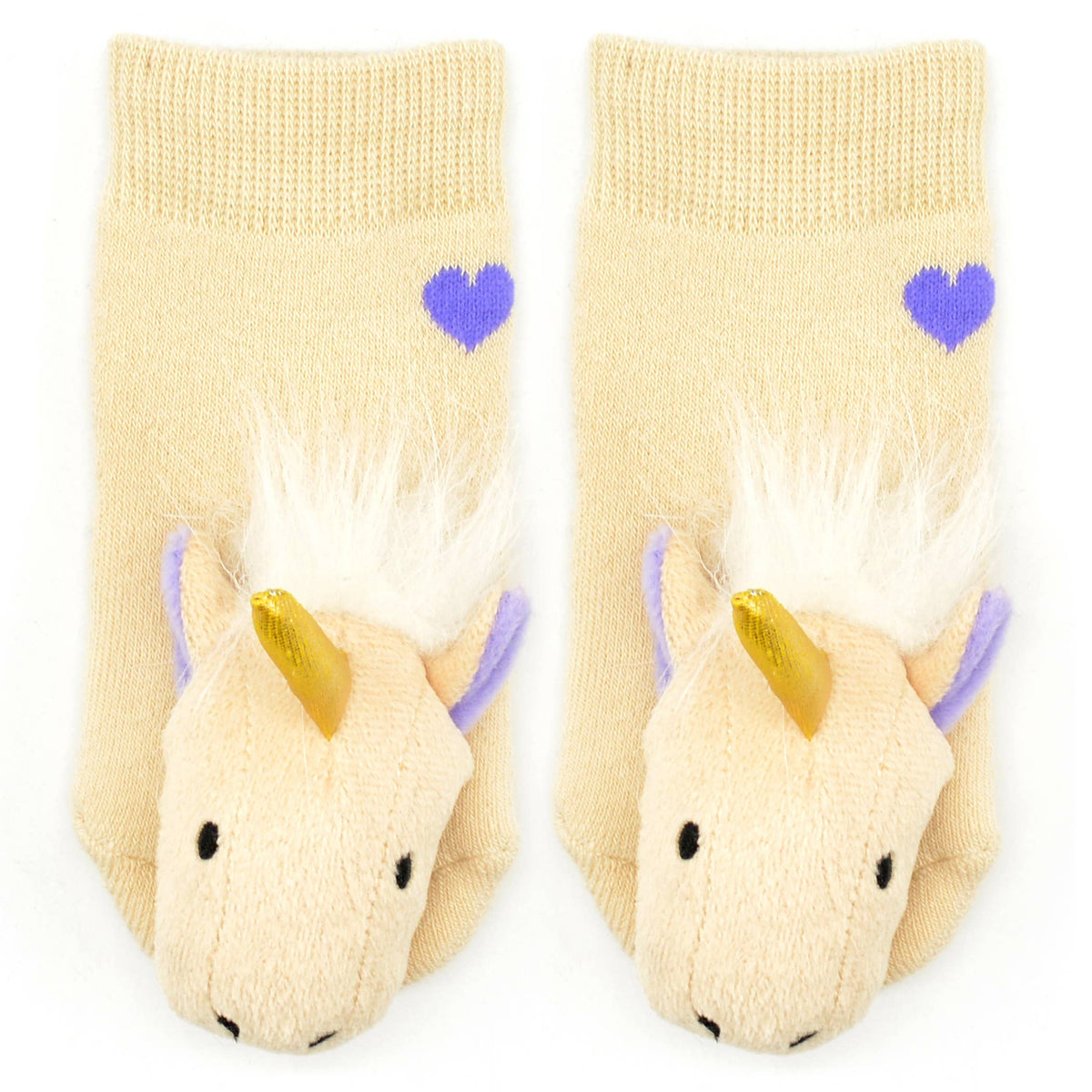 Liventi/Golden Unicorn Boogie Toes Rattle Socks