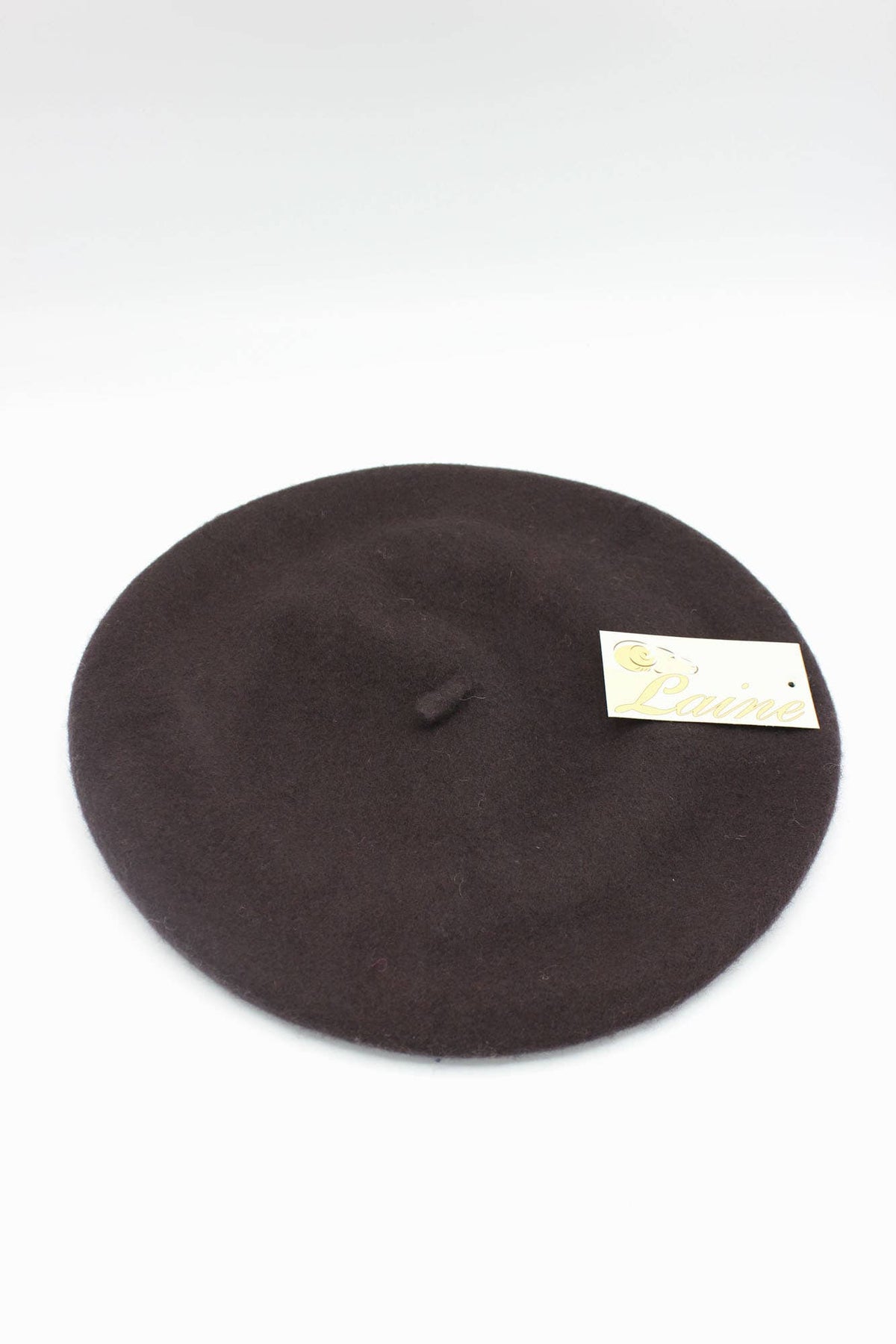 Hologramme/Classic beret in pure wool