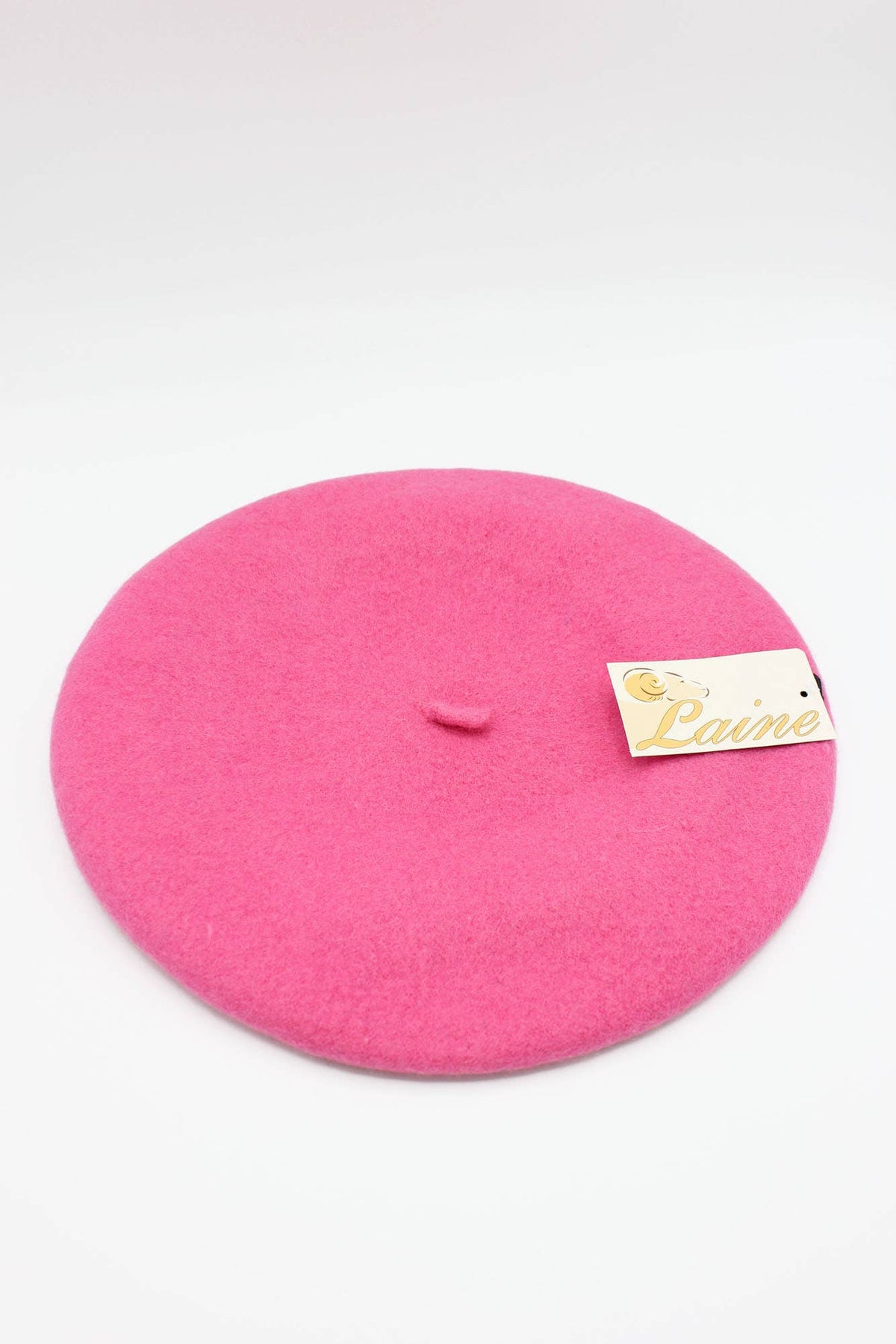 Hologramme/Classic beret in pure wool