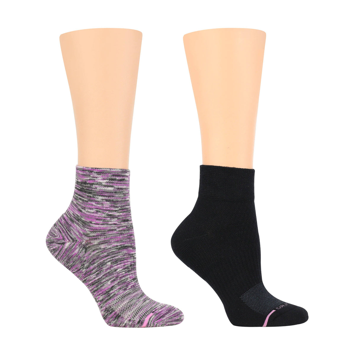 Dr. Motion/Spacedye | Quarter Compression Socks For Women