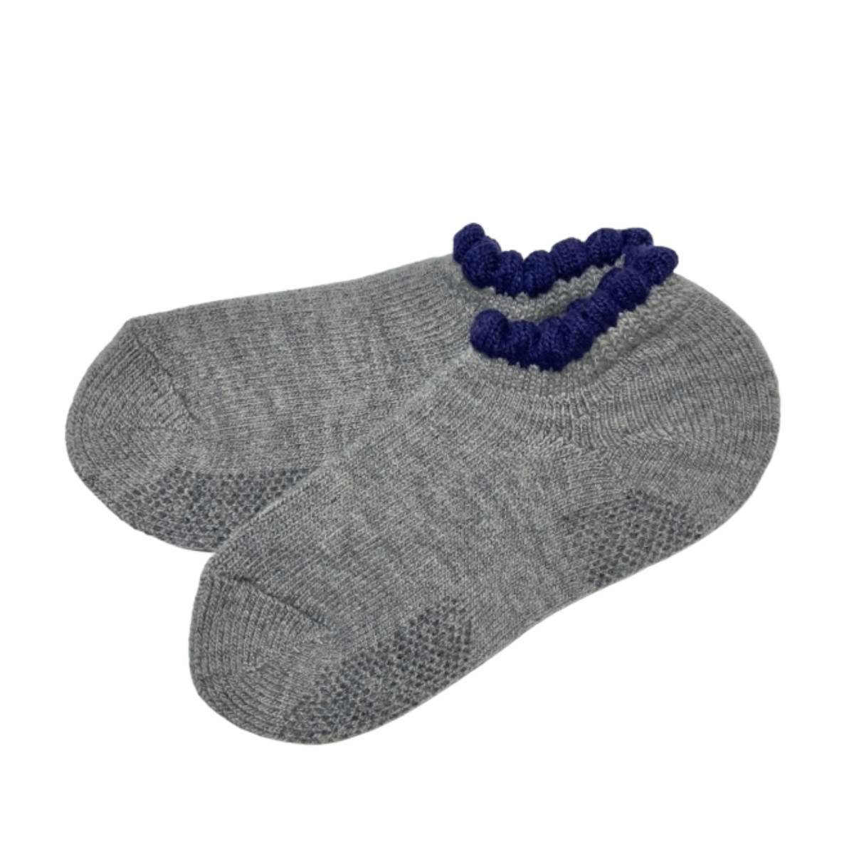 Cherrystone/Thermal Wool Slipper Socks | Grips | M