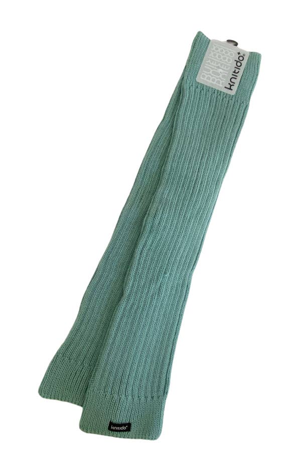 Knitido/Wool Blend Ribbed Leg Warmer
