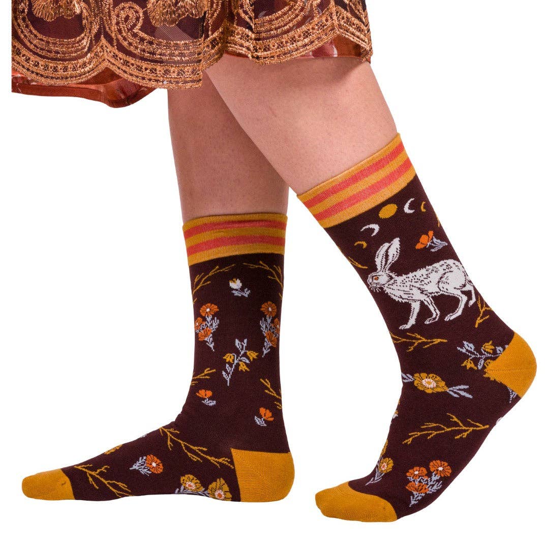 Foot Clothes/The Hare Crew Socks