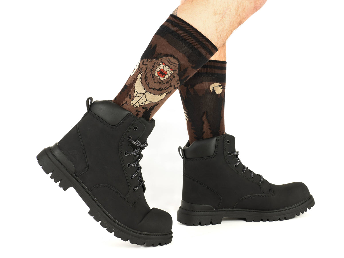 Foot Clothes/Bigfoot Crew Socks