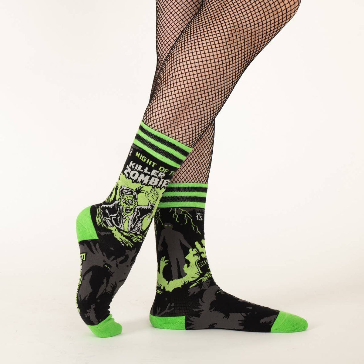 Foot Clothes/Night of the Killer Zombies Crew Socks