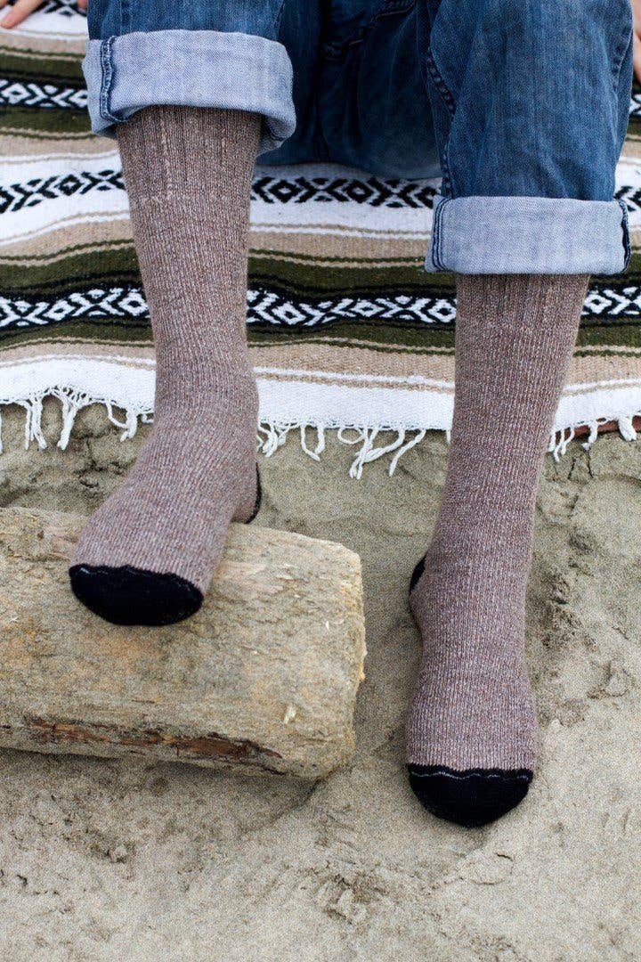 Choice/&quot;OutdoorAdventure&quot; Alpaca Socks - Made in the USA