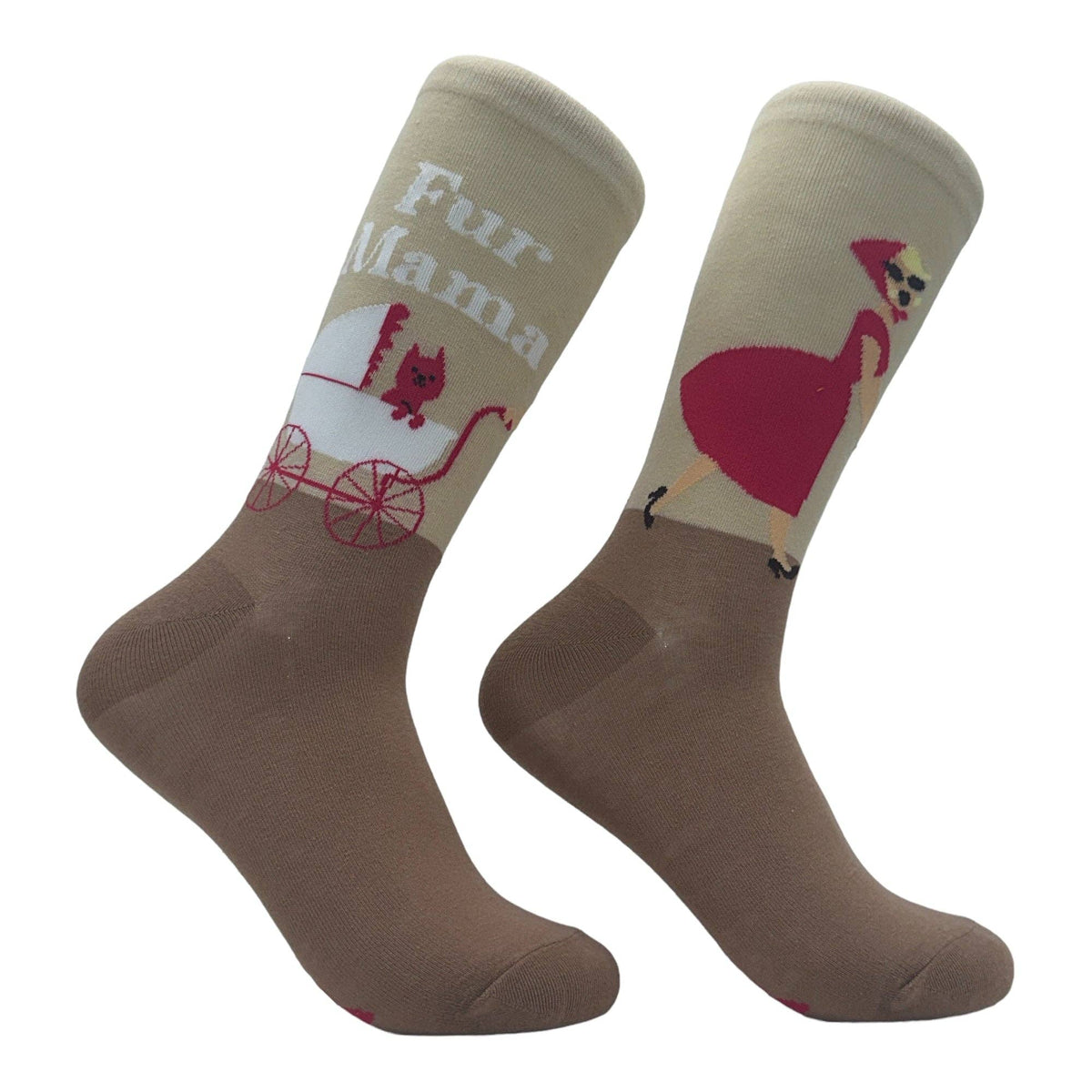 Crazy Dog/Women&#39;s Fur Mama Socks