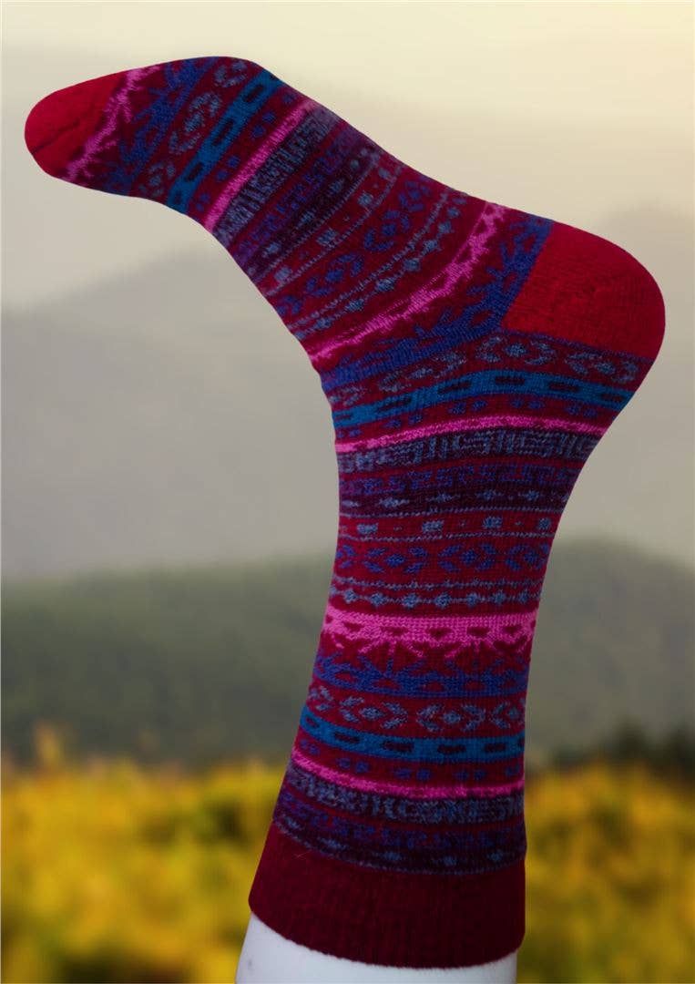 Choice Alpaca/Andes Alpaca Socks