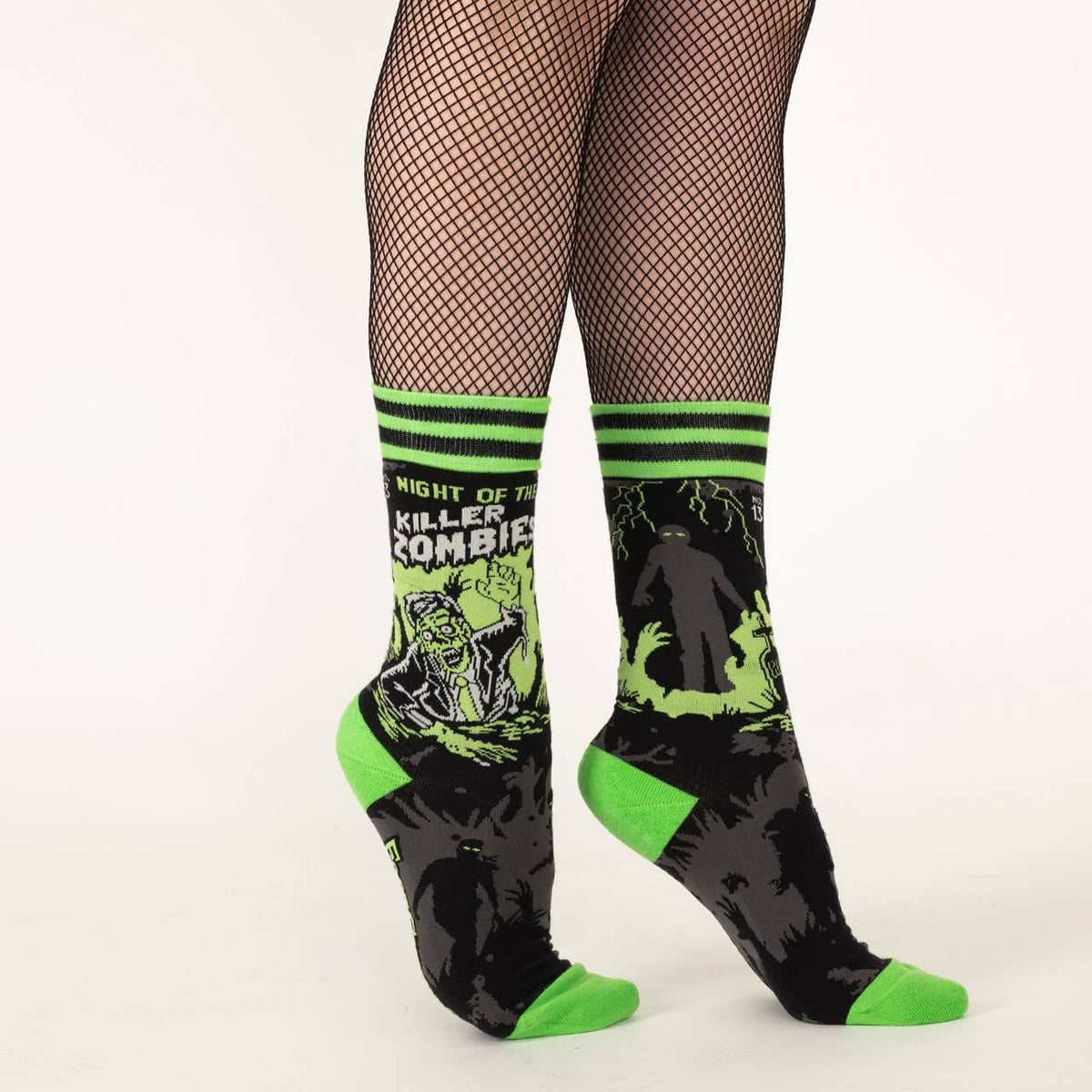 Foot Clothes/Night of the Killer Zombies Crew Socks