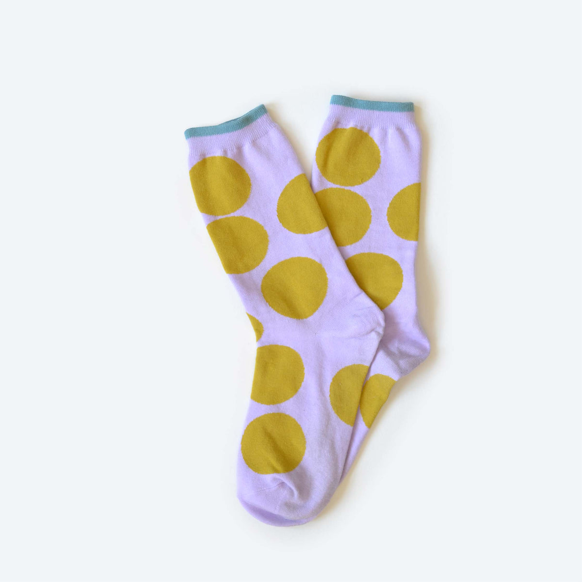 Hooray/Big Dot Lavender Sock