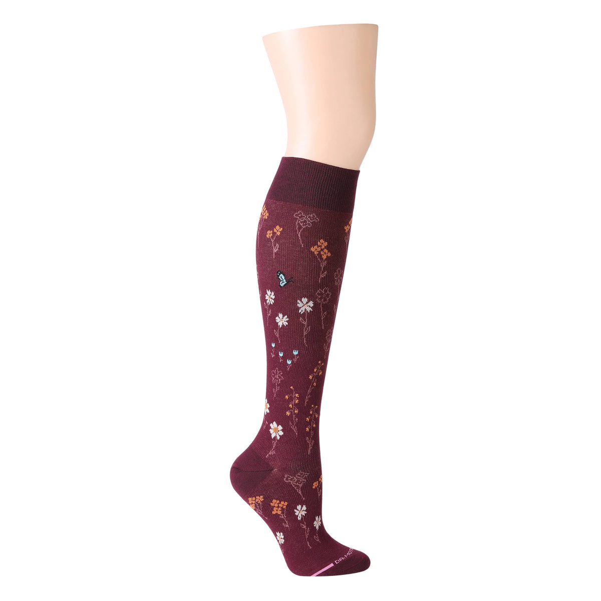 Dr. Motion/ALPINE GARDEN | KNEE-HIGH COMPRESSION SOCKS FOR WOMEN