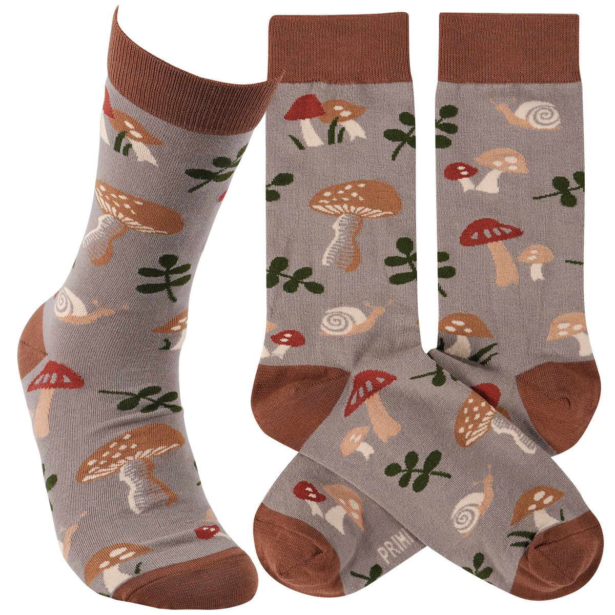 Primitives By Kathy/Mushroom Toss Socks