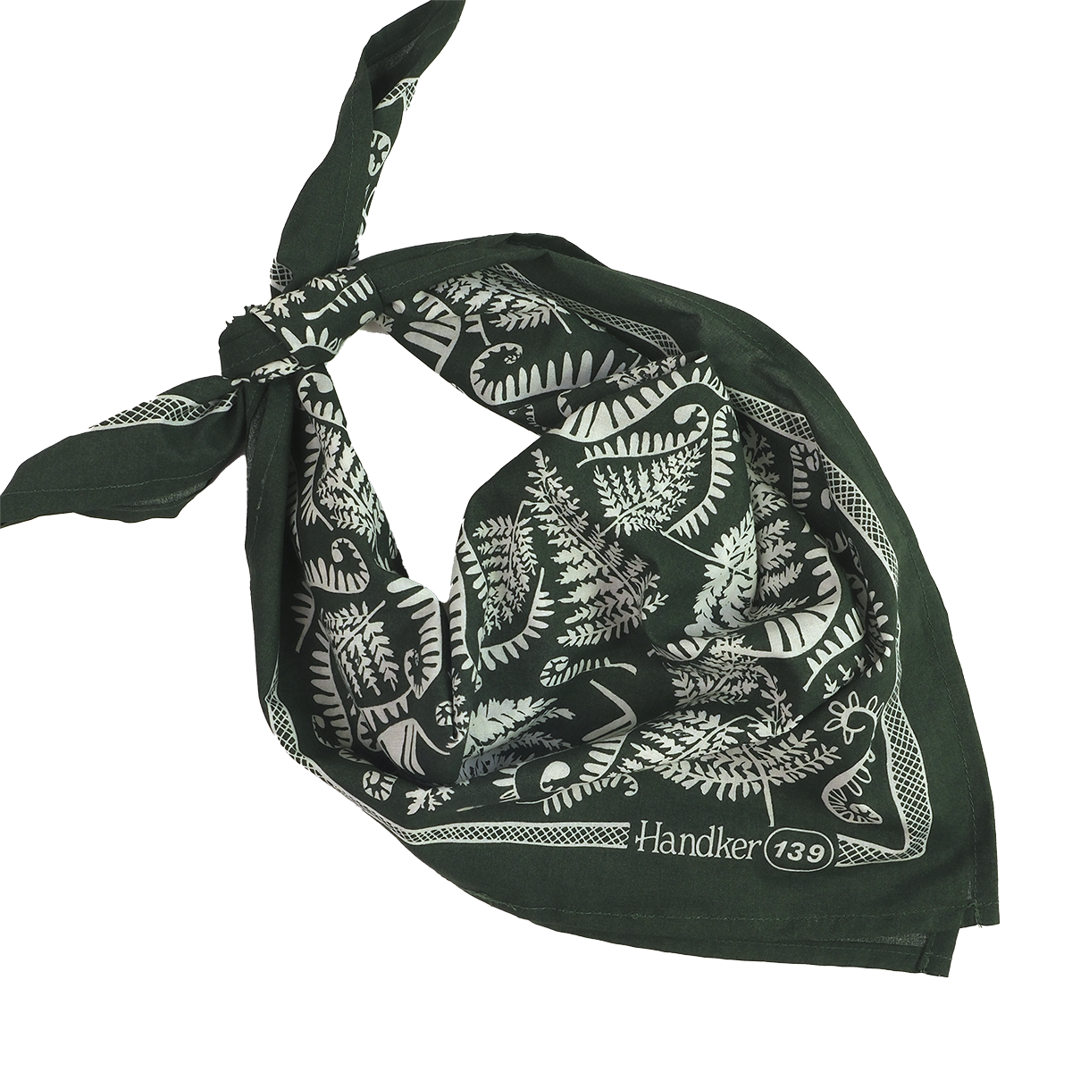 Handker/No. 139 Fern Bandana