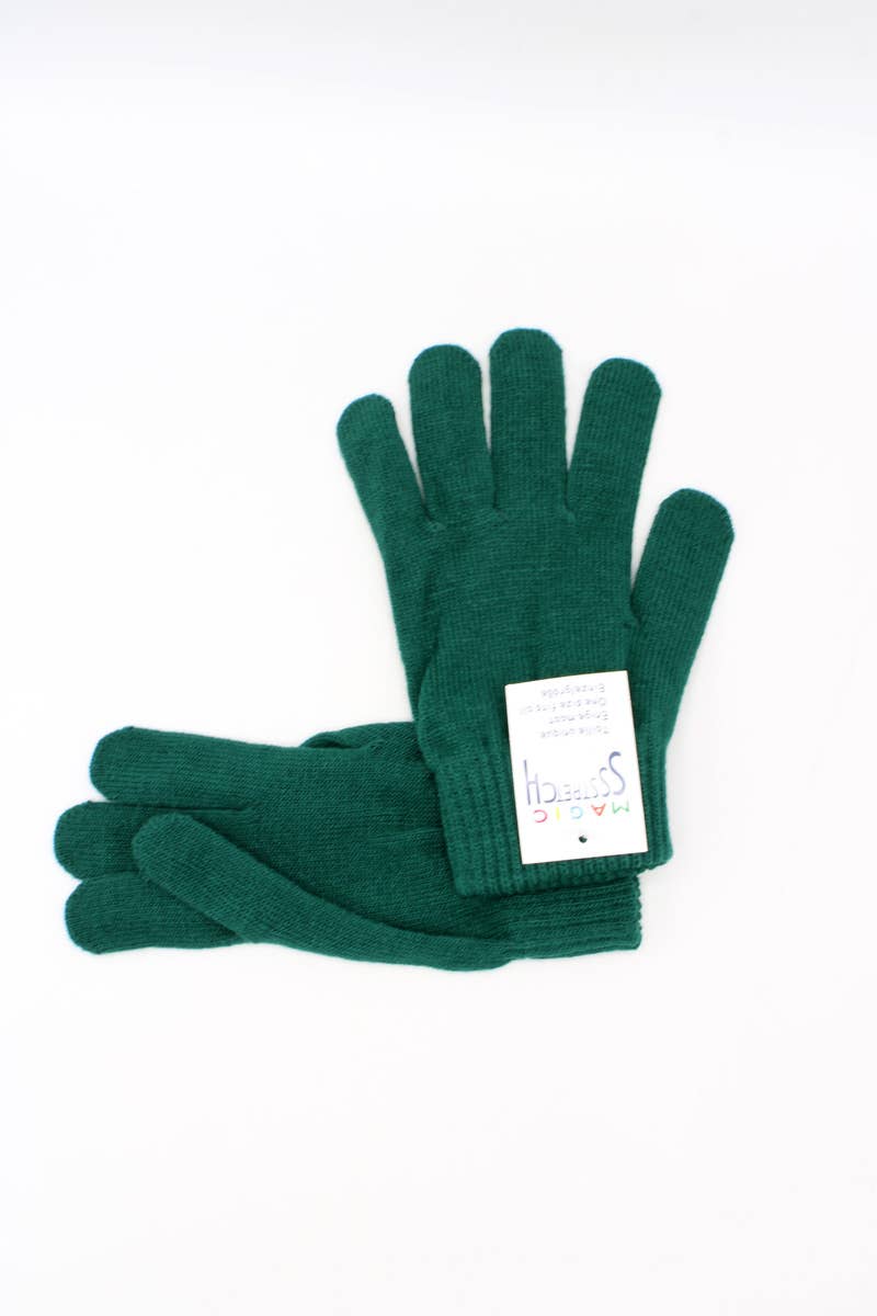 Hologramme/Magic Stretch acrylic gloves