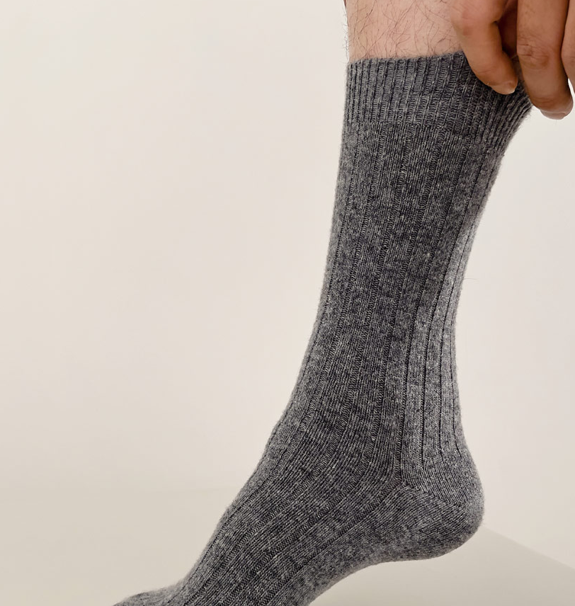 Comfortarians/Men&#39;s 100% Cashmere Wool Sock, Men&#39;s Cashmere Socks