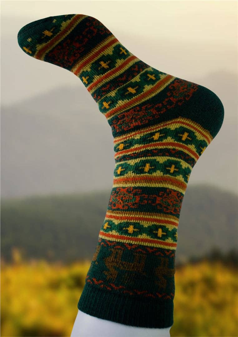 Choice Alpaca/Andes Alpaca Socks