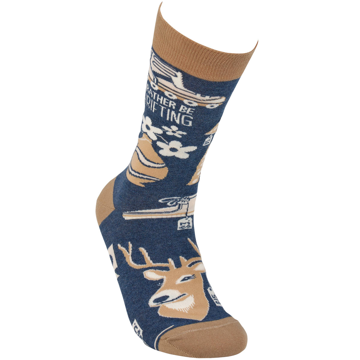 Primitives by Kathy/I'd Rather Be Thrifting Socks