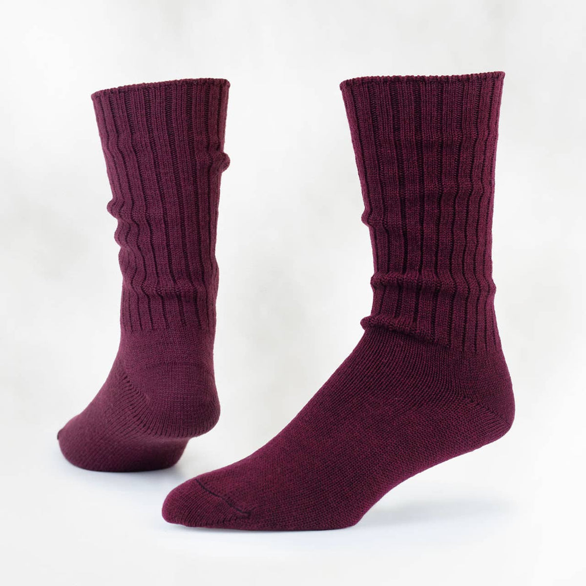 Maggie's Organics/Organic Wool Crew Socks