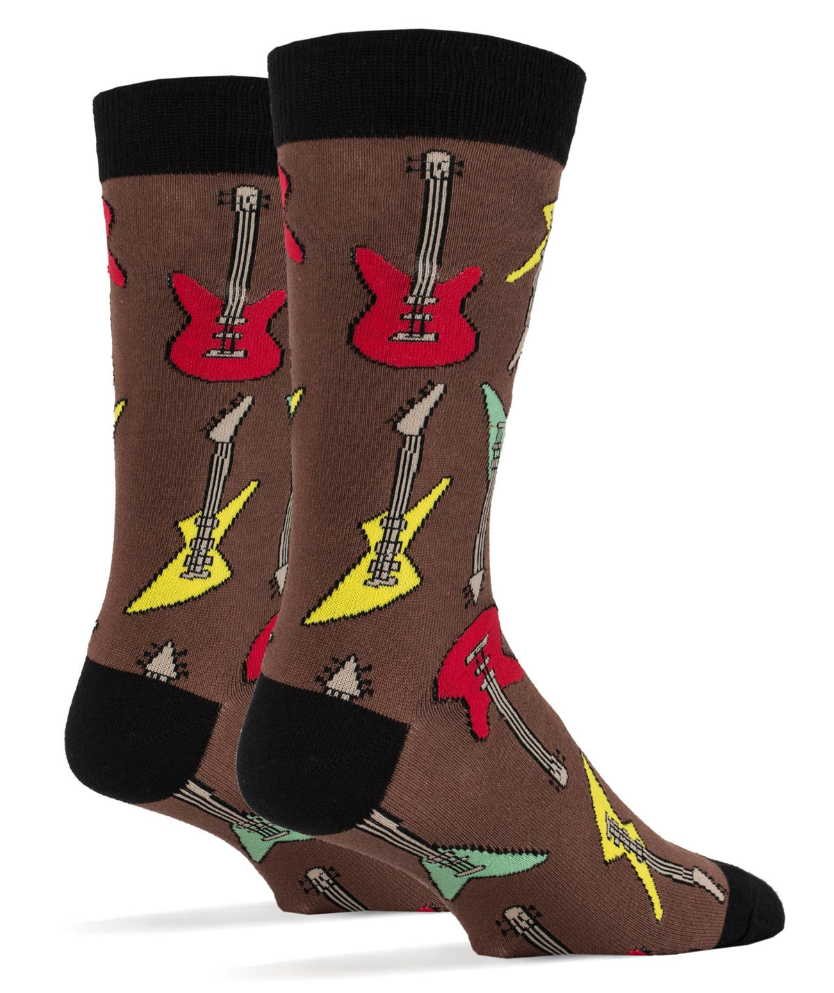 Oooh Yeah!/It's Electric | Men's Cotton Crew Funny Socks
