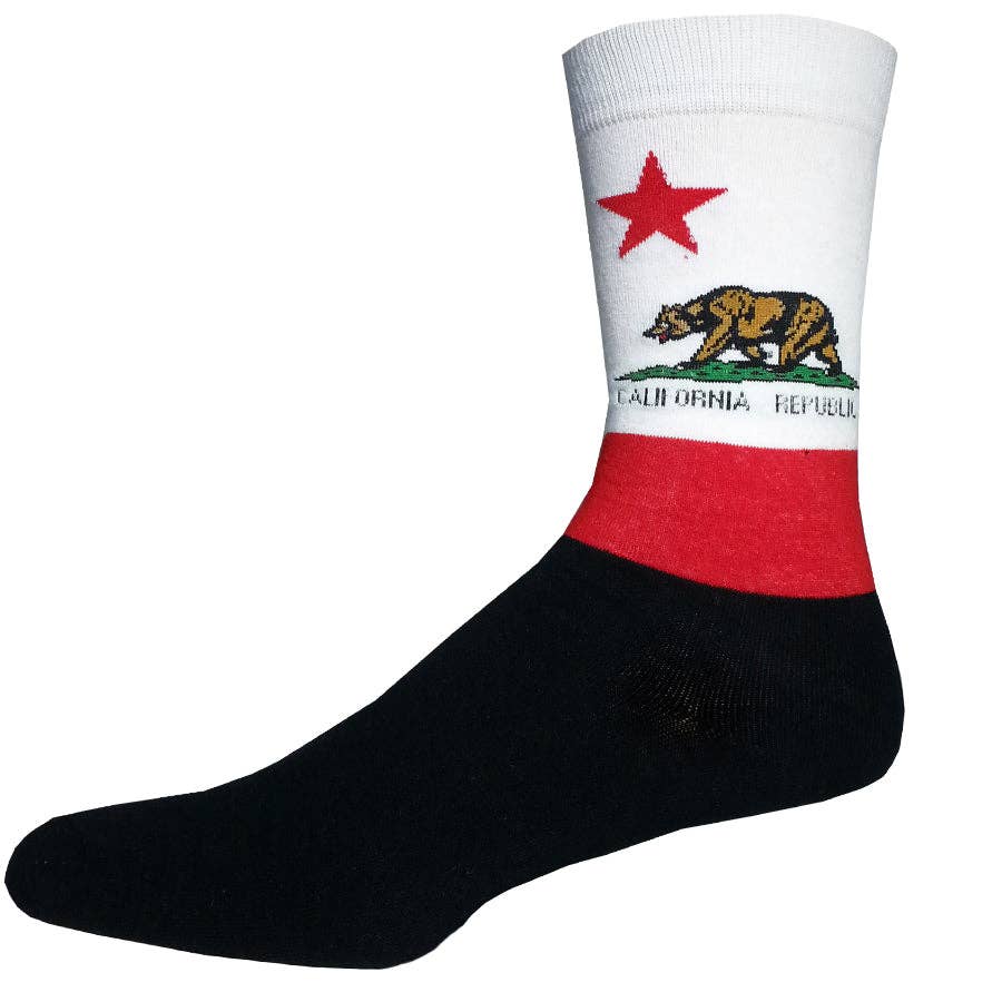 California Bear Socks/Sock Harbor/Bigfoot