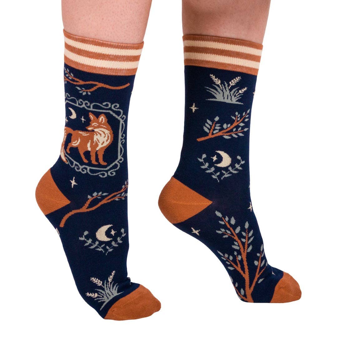 Foot Clothes/The Fox Crew Socks