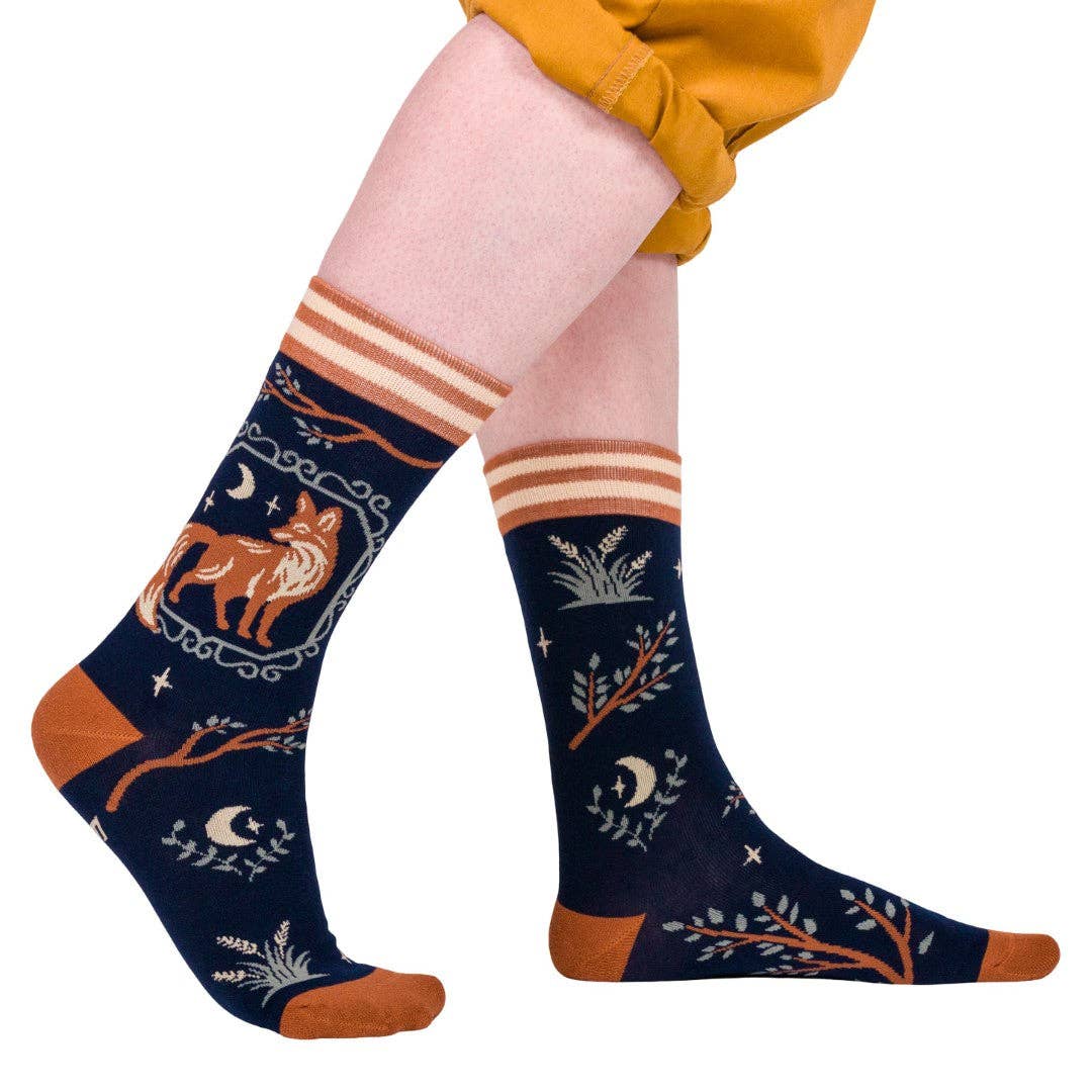 Foot Clothes/The Fox Crew Socks
