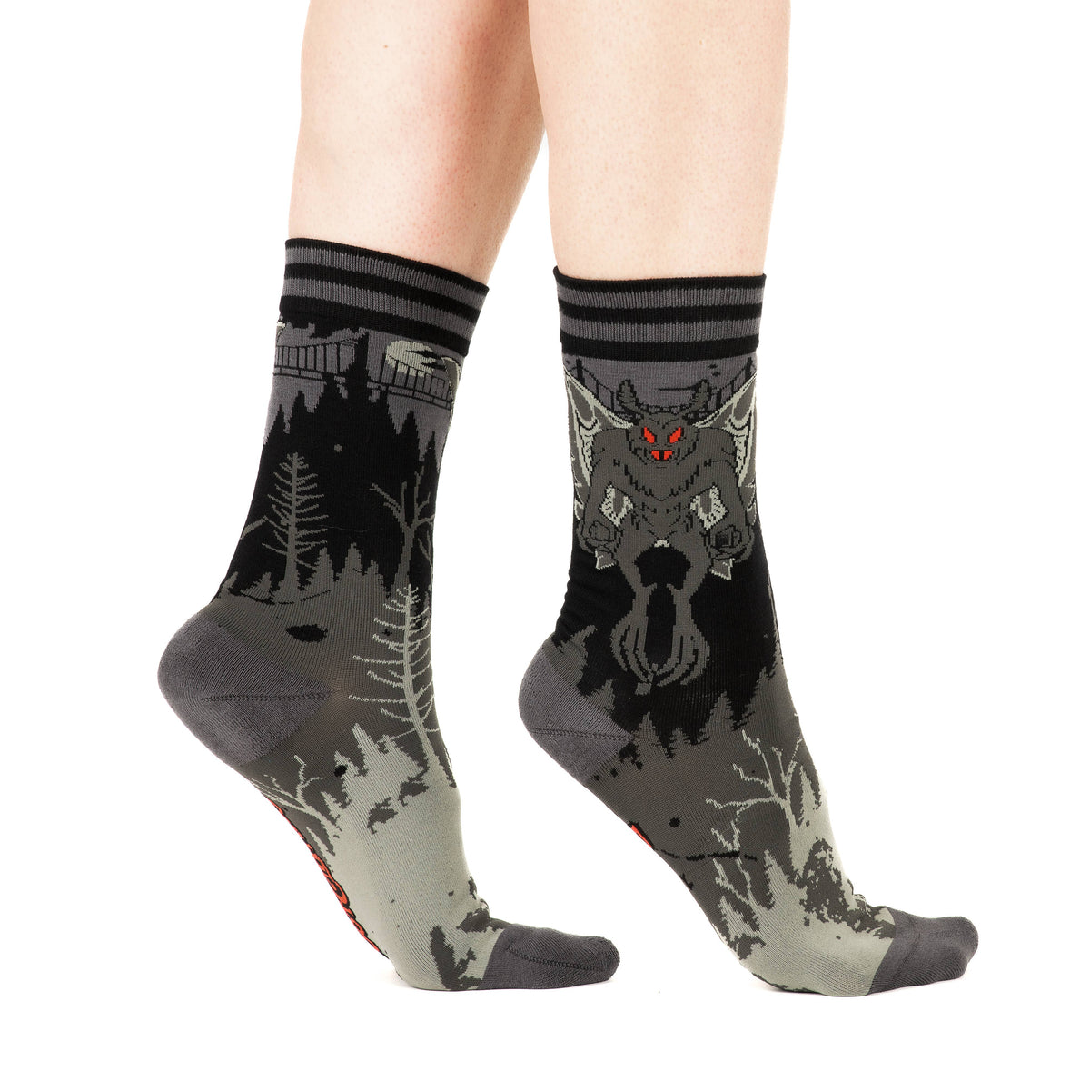 Foot Clothes/Mothman Crew Socks