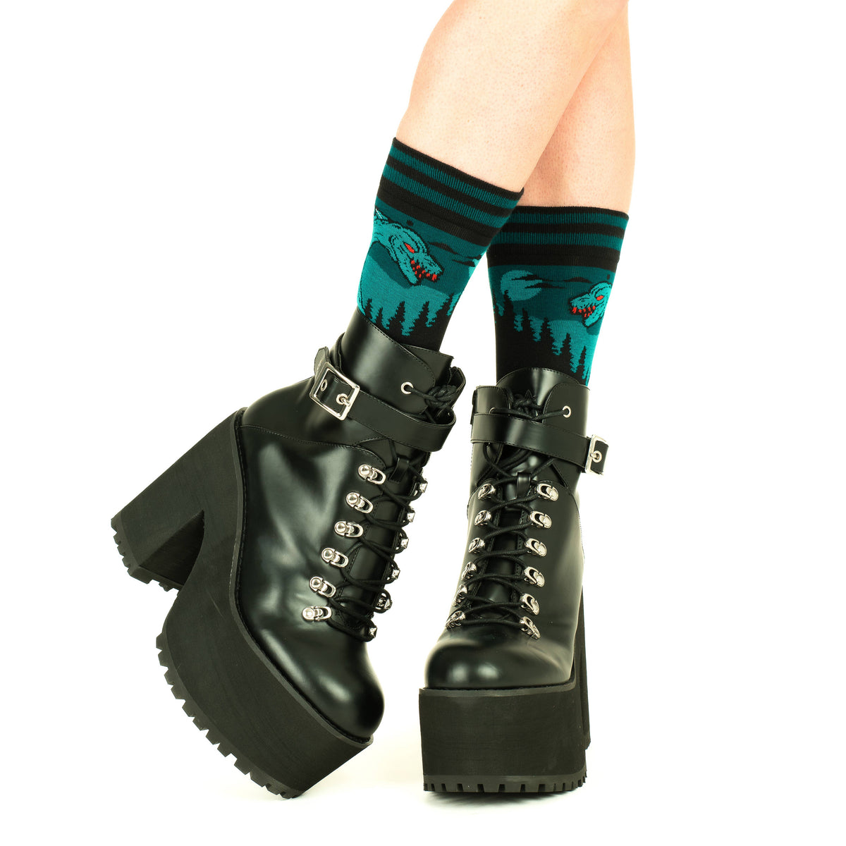 Foot Clothes/Nessie Crew Socks