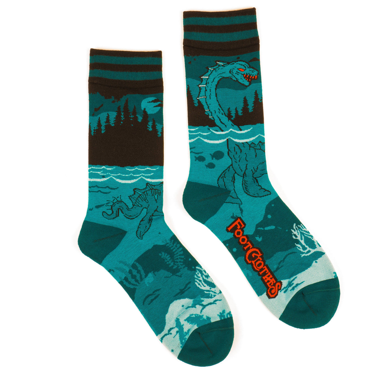 Foot Clothes/Nessie Crew Socks