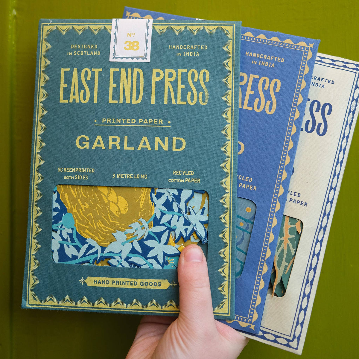 East End Press - Nests Sewn Garland