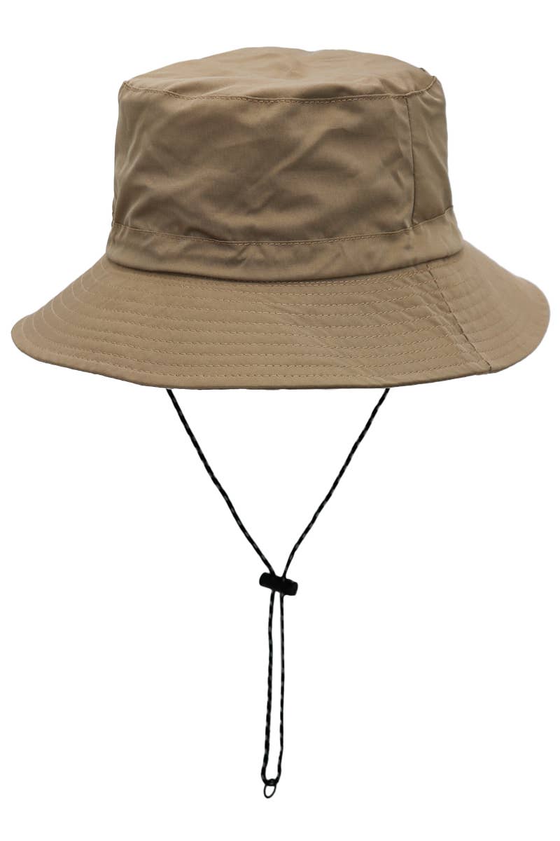 Cap Zone/Pack And Go Waterproof Boonie Bucket Hat
