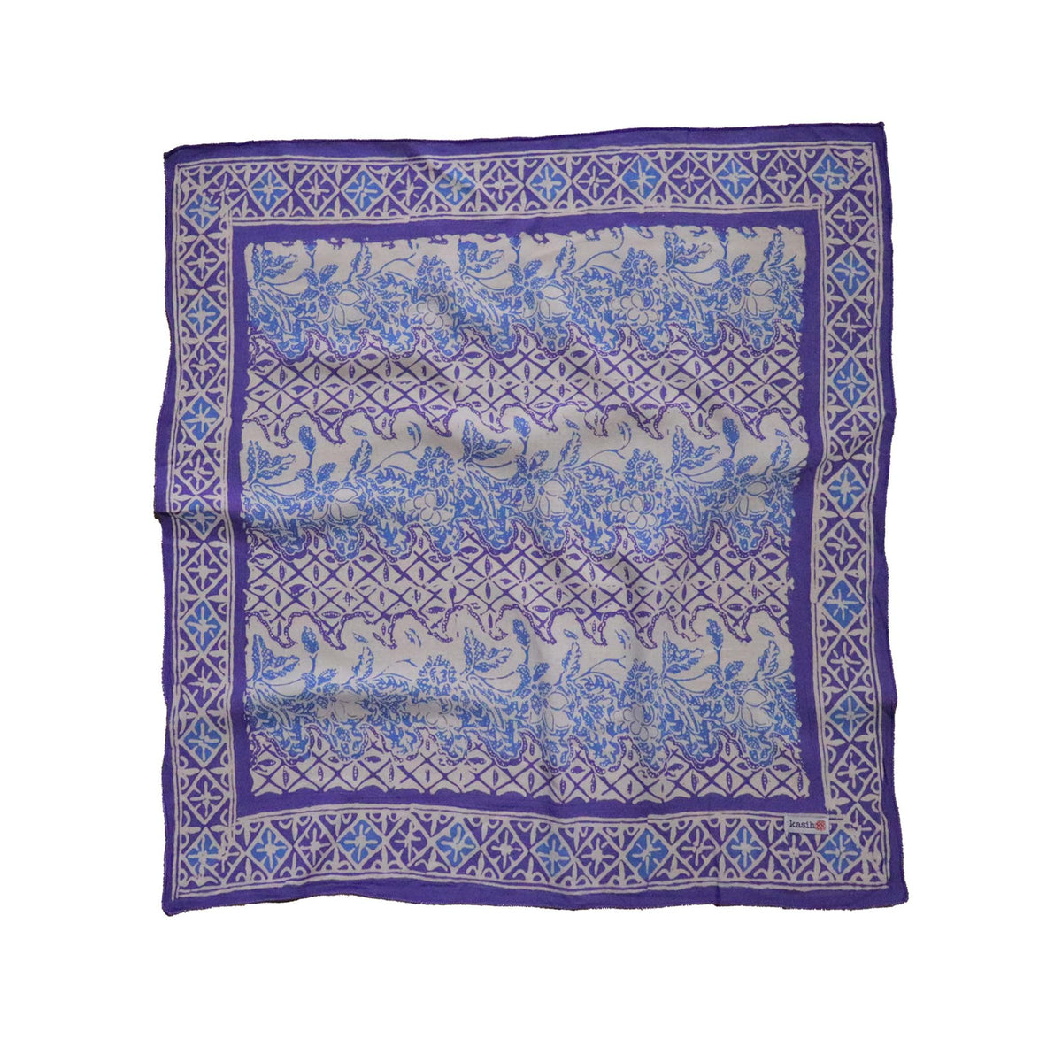 Kasih Coop/Batik Bandana, Soft Lightweight Cotton, Vines