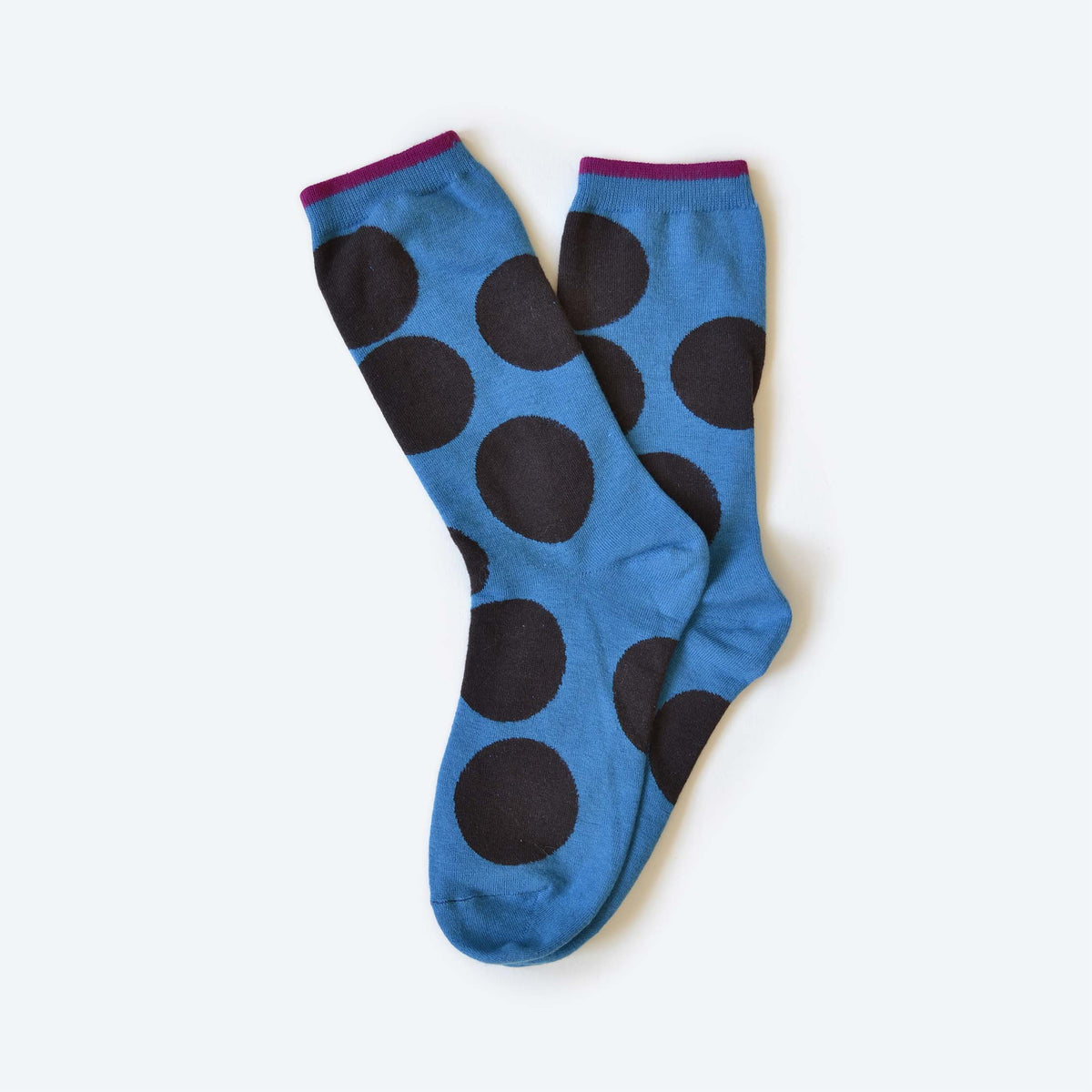 Hooray/Big Dot Blue Sock