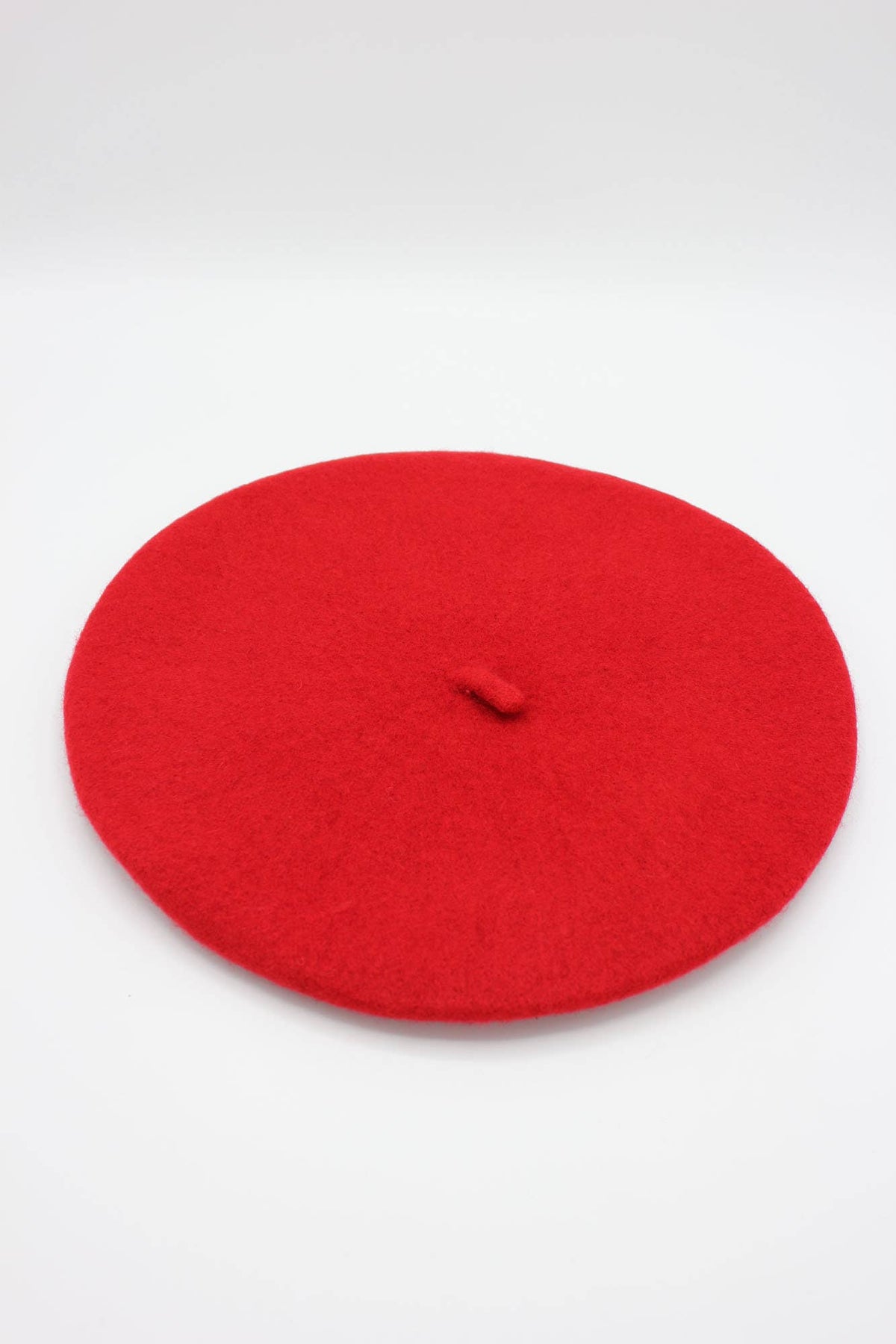 Hologramme/Classic beret in pure wool