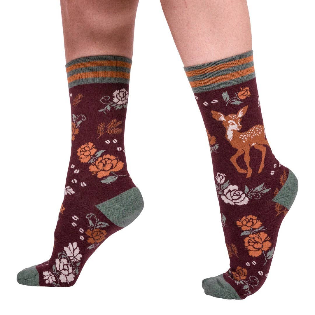 Foot Clothes/The Fawn Crew Socks