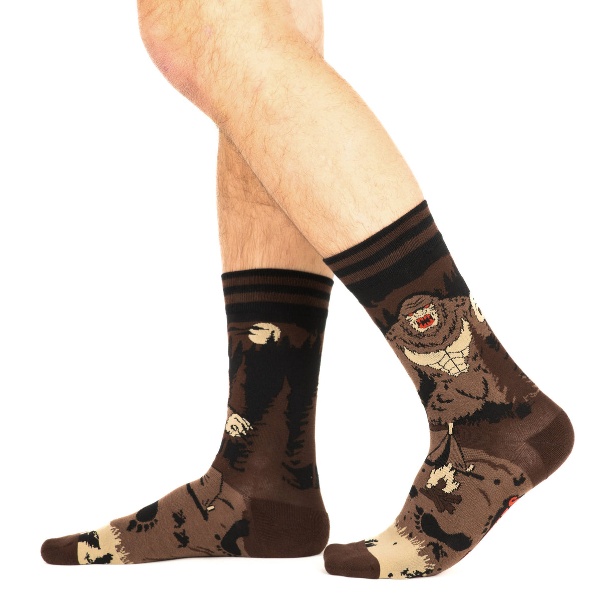 Foot Clothes/Bigfoot Crew Socks