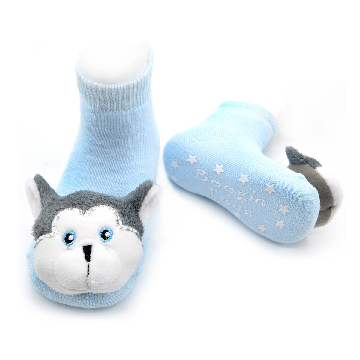 Liventi/Baby Wolf Boogie Toes Rattle Socks