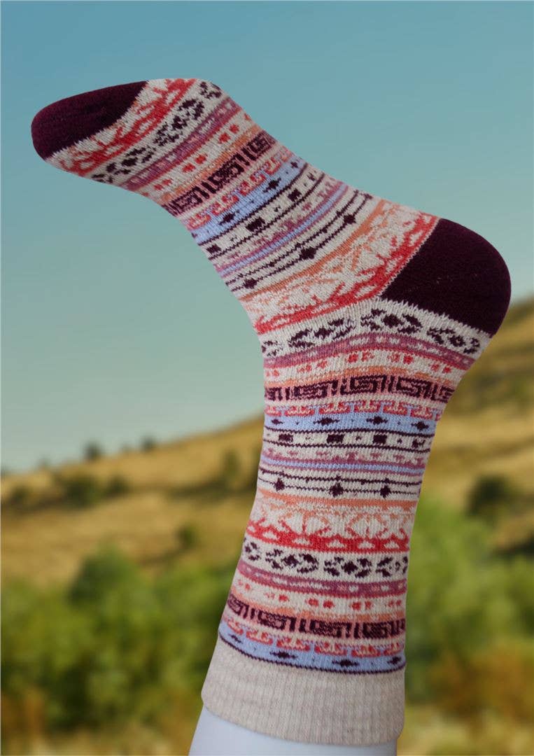 Choice Alpaca/Andes Alpaca Socks