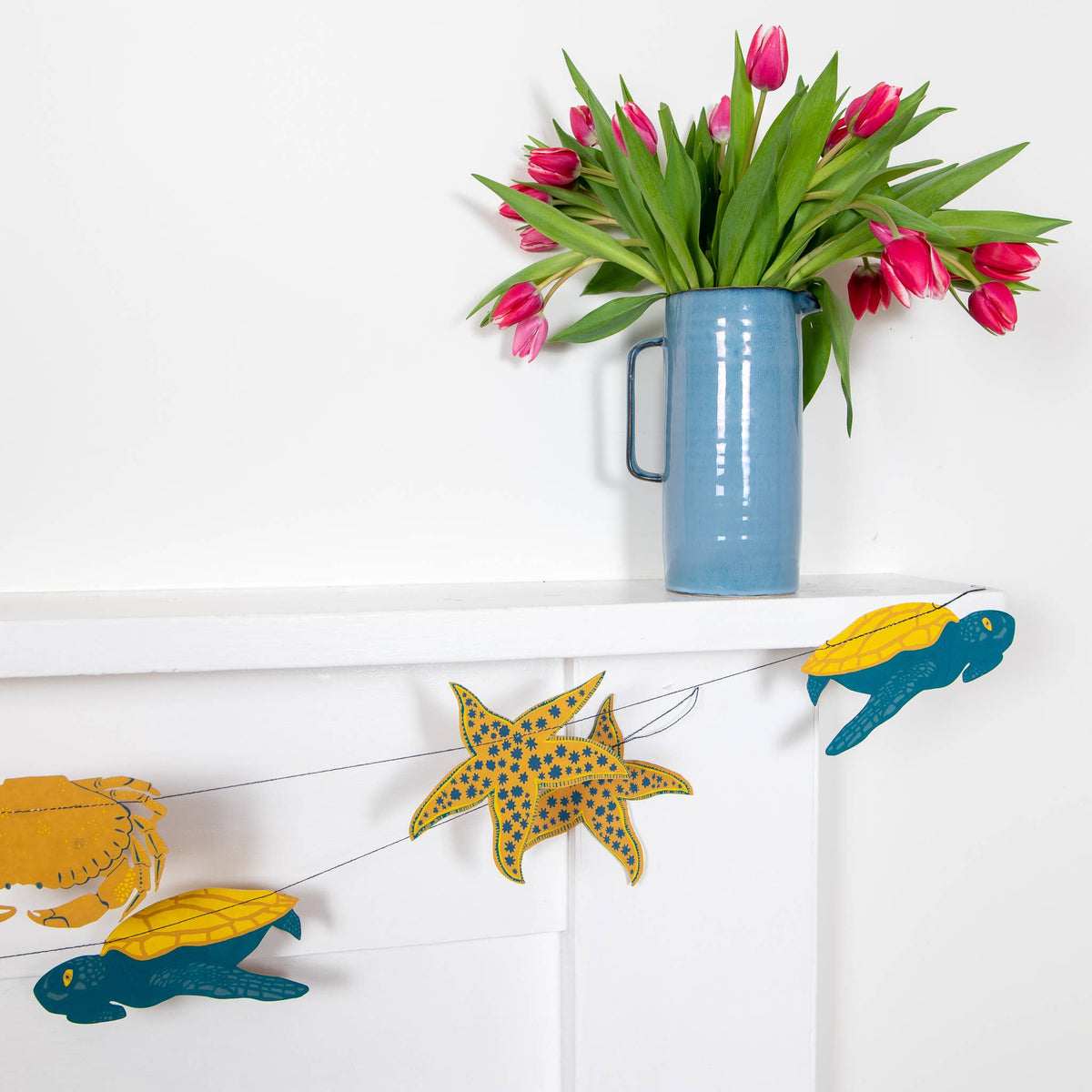 East End Press/Sealife Sewn Garland