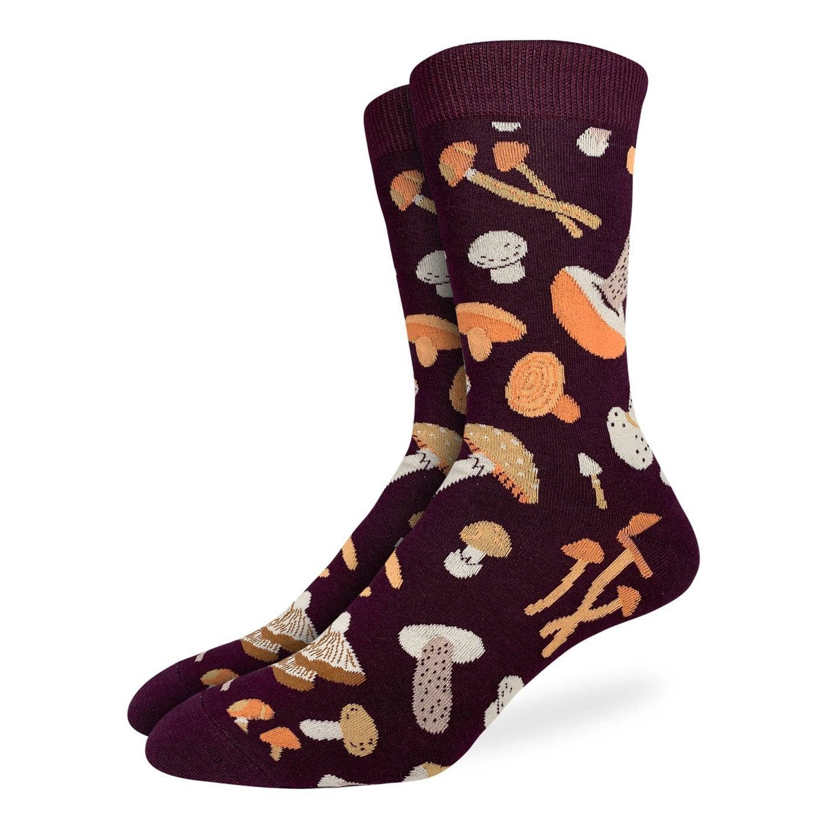 Good Luck Sock/Men&#39;s Mushrooms Socks