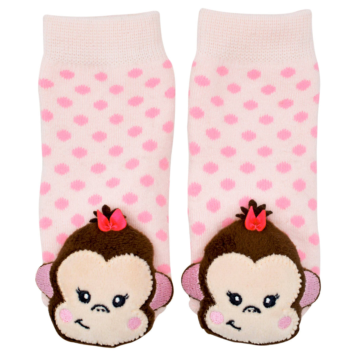 Liventi/Monkey Girl Boogie Toes Rattle Socks