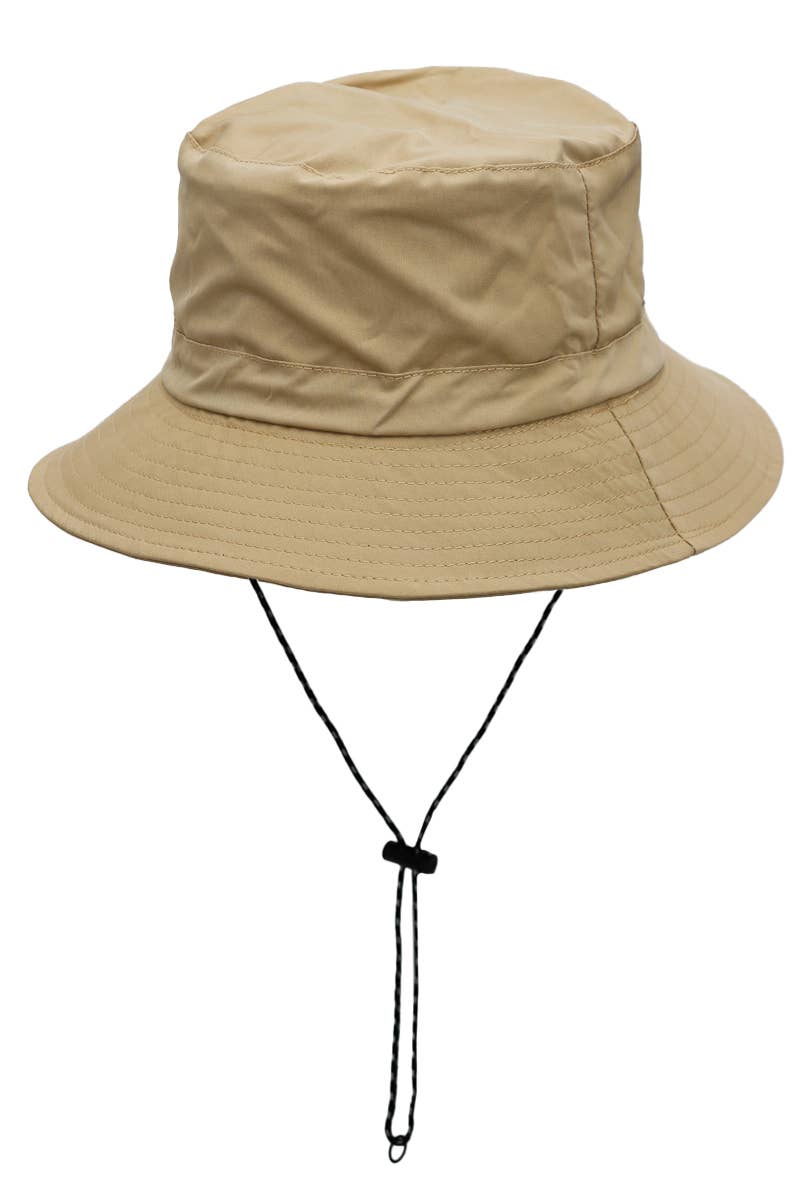 Cap Zone/Pack And Go Waterproof Boonie Bucket Hat