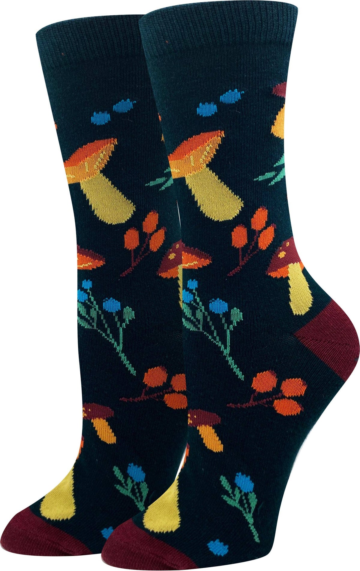 Sock Harbor/Mushroom Socks