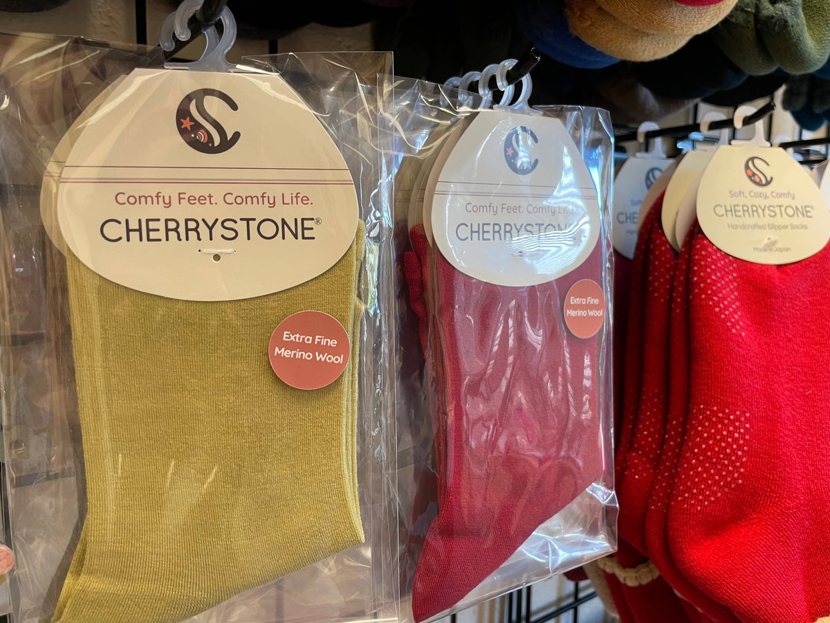 Cherrystone/Extra Fine Premium Merino Wool Everyday Socks