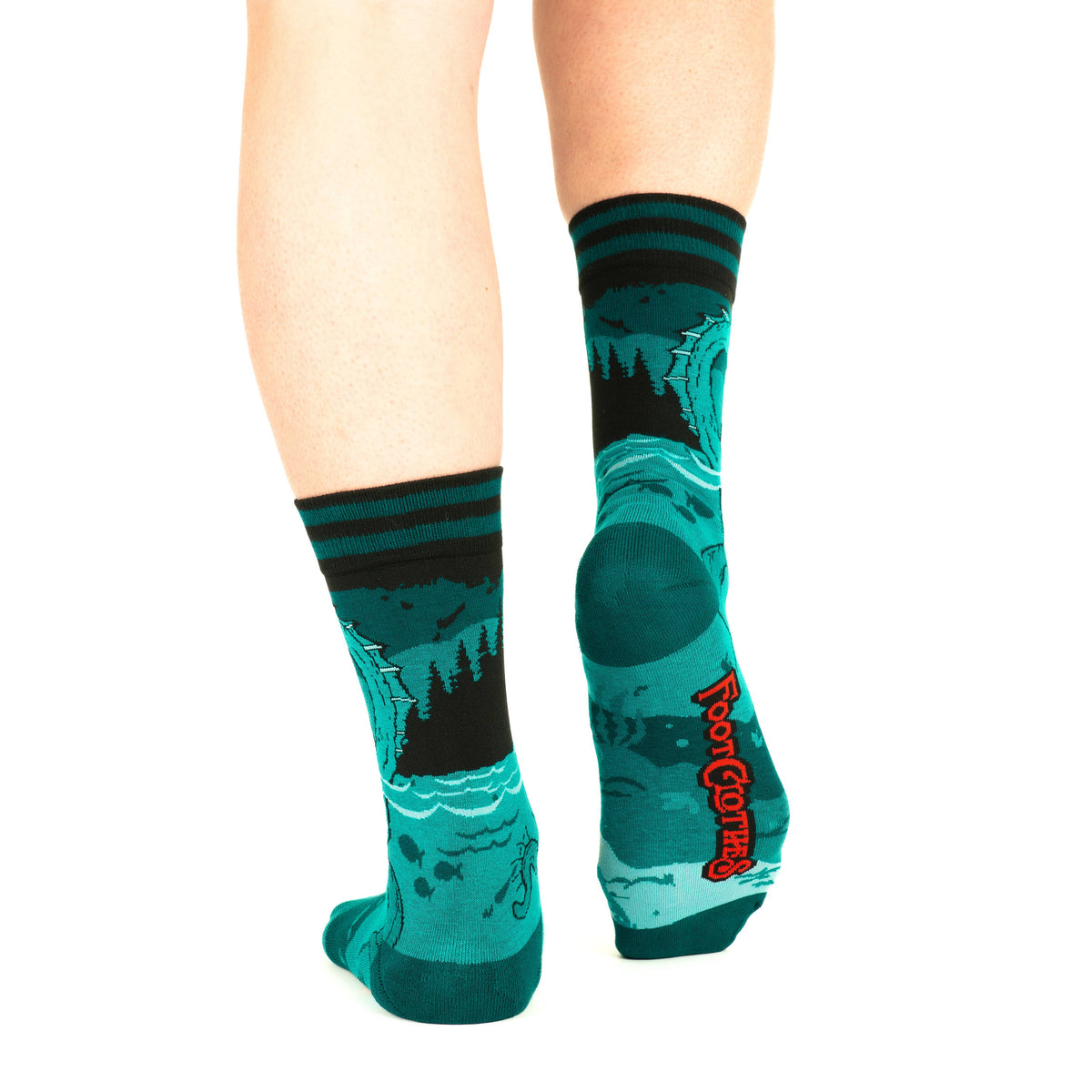 Foot Clothes/Nessie Crew Socks