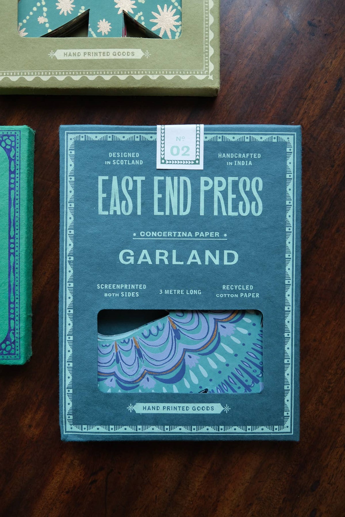 East End Press/Peace Doves Concertina Garland