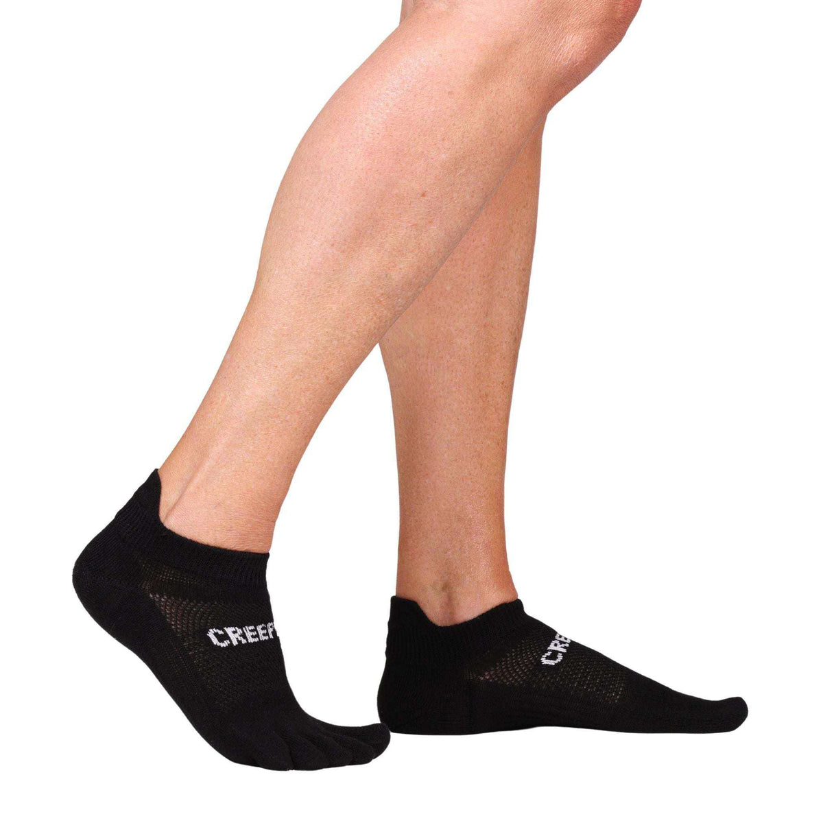 Creepers/Merino Toe Socks 2.0 | No-Show Ankle Socks