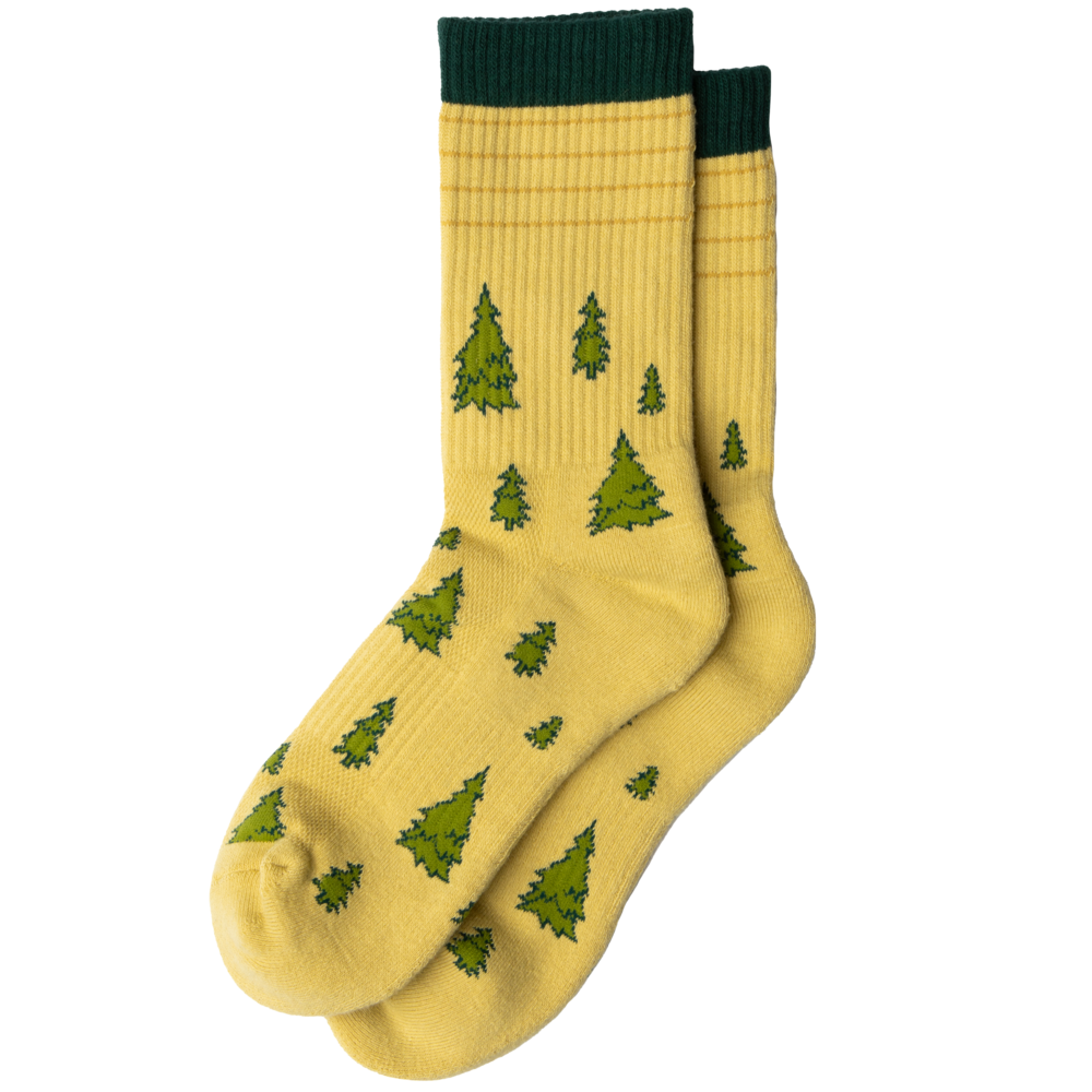The Landmark Project/Evergreen Sock